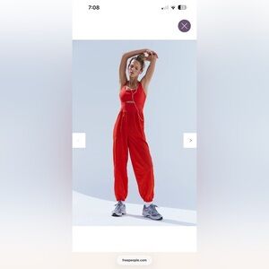 Free People Movement “ Righteous Onesie” size XS